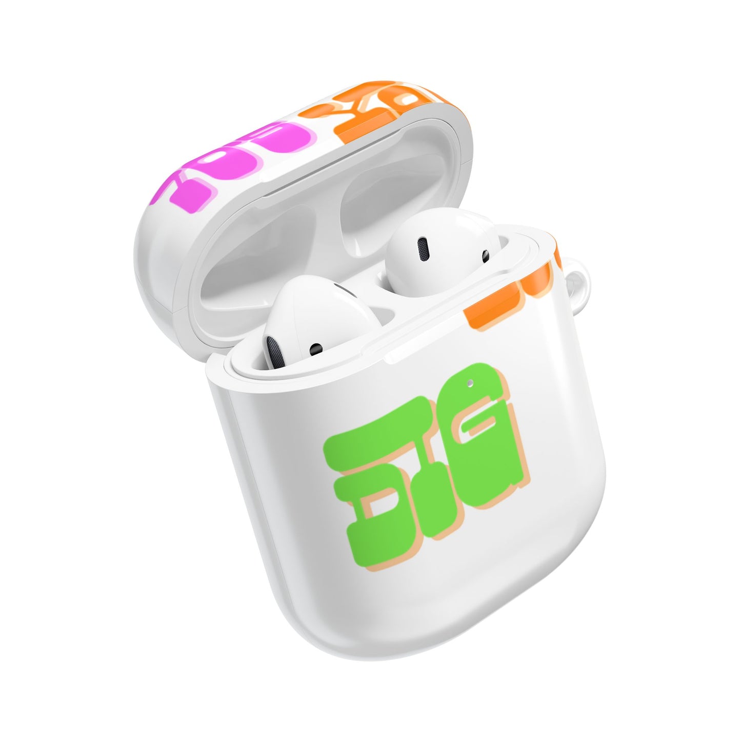 Wireless Earbud Case Cover – 70s Spin