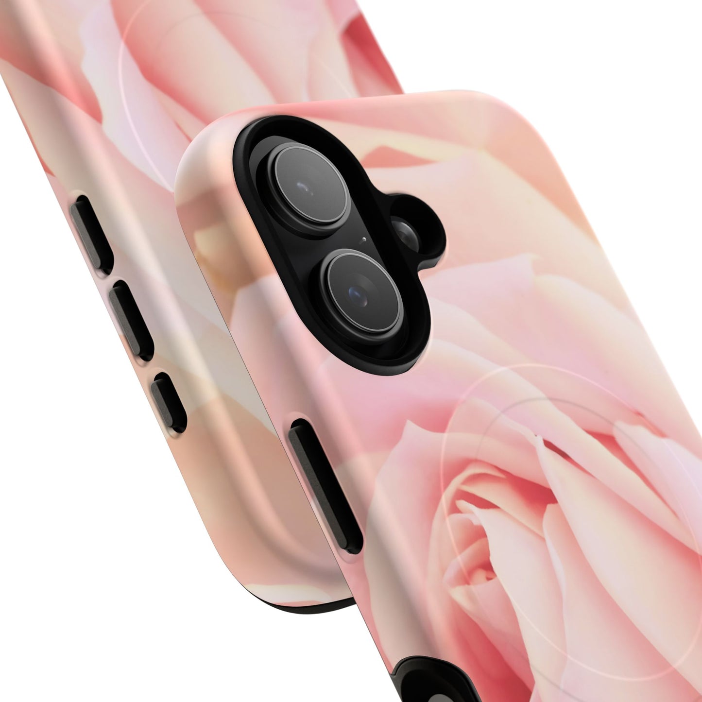 Protective Magnetic Phone Case – A Mother’s Rose Embrace