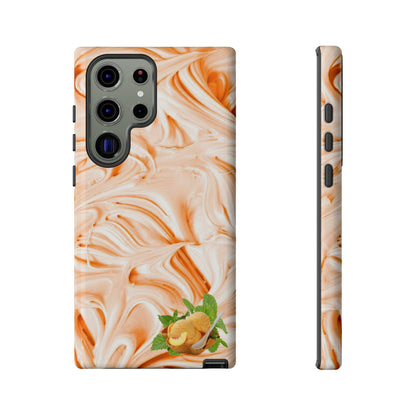Protective Phone Case – Peach Sorbet