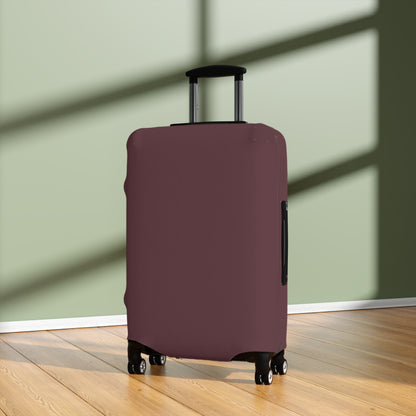 Luggage Cover – Mulled Wine