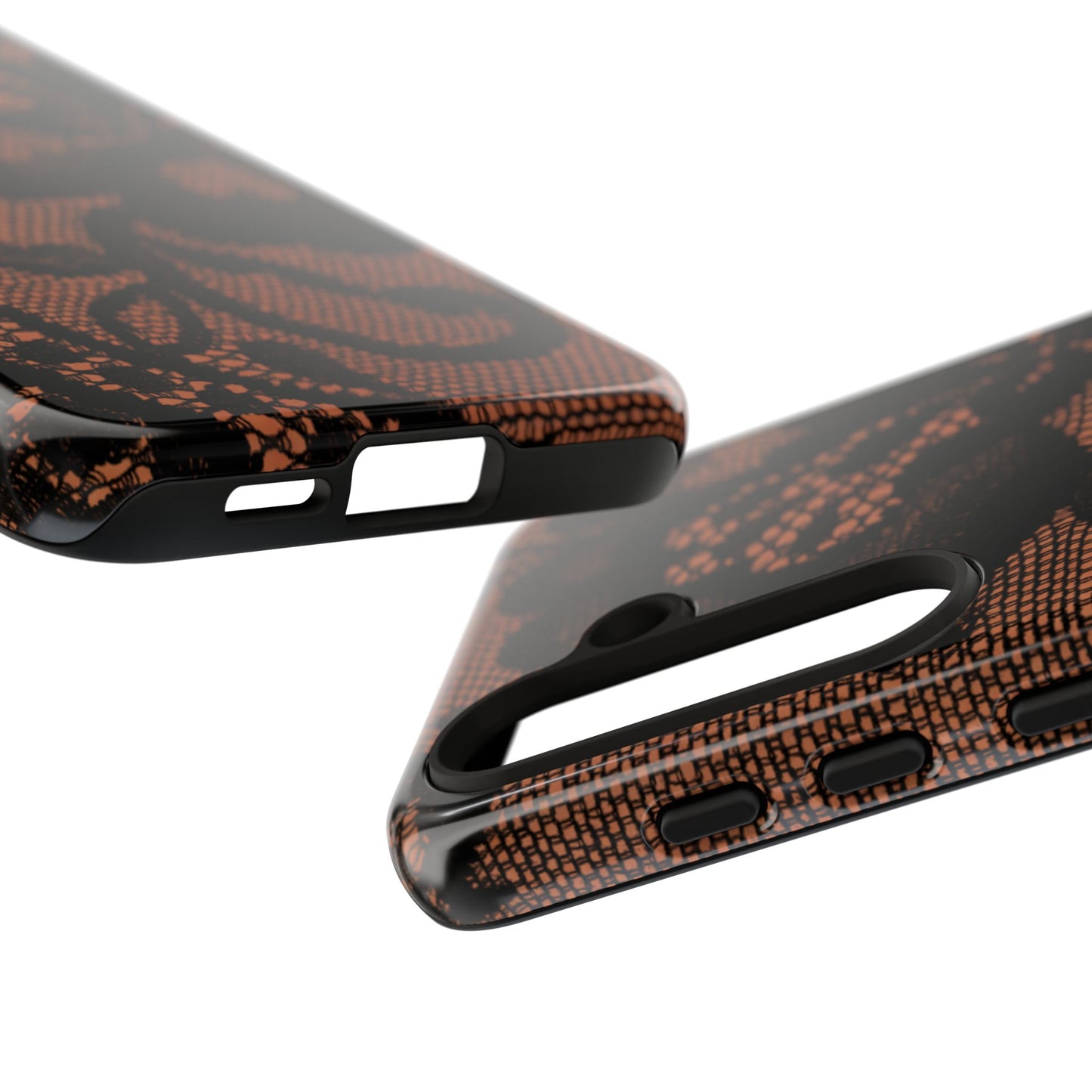 Protective Phone Case – Ember Lace
