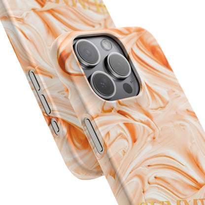 Snap Phone Case – Peach Sorbet