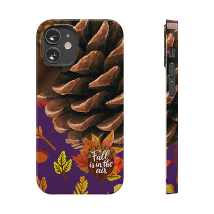 Slim Phone Case – Pine & Plenty – Compatible with iPhone 11–17 Series