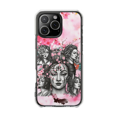 Clear Magnetic Phone Case – Blossom & Thorn