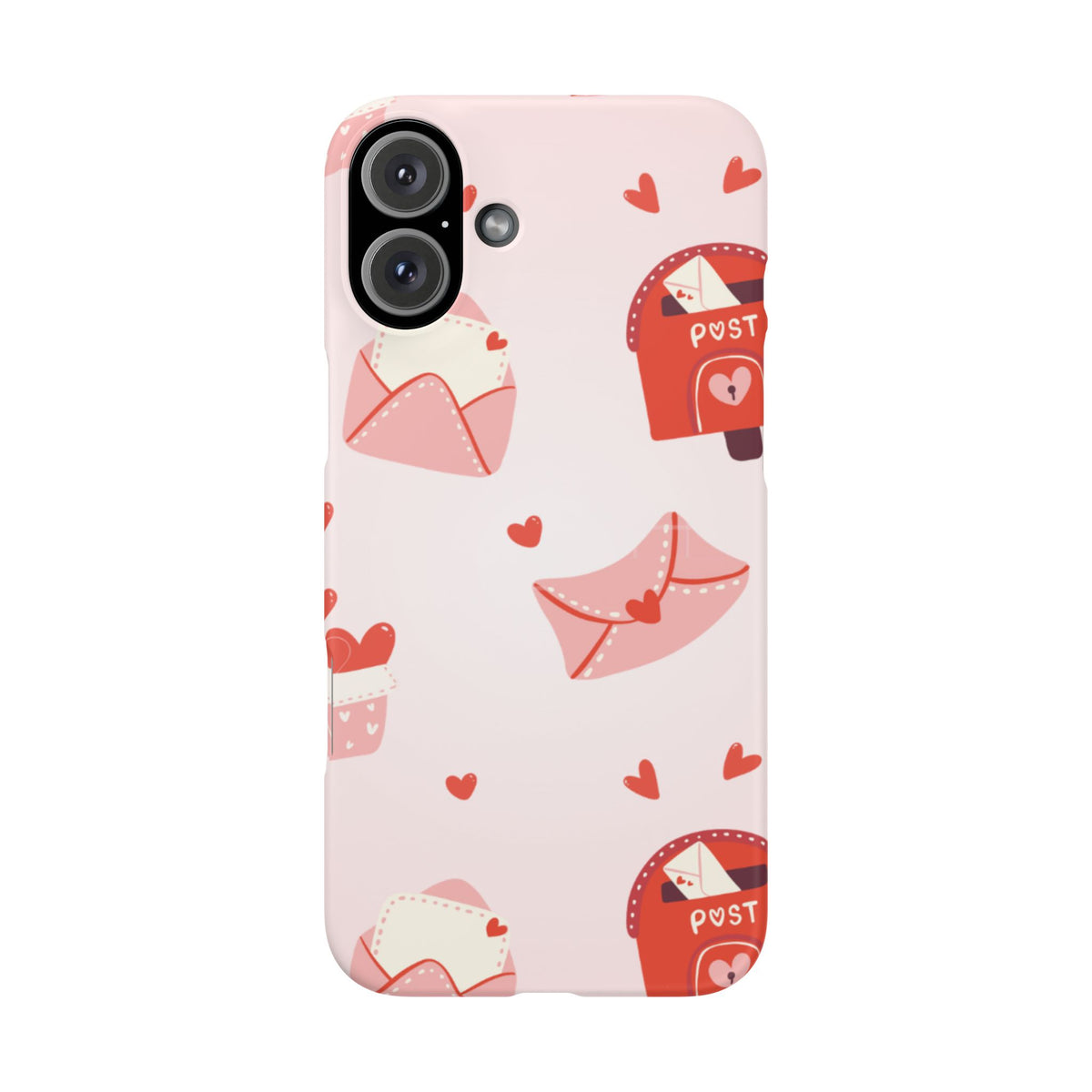 Snap Phone Case – Season’s Greetings – Compatible with iPhone X–18 Pro Max & Samsung Galaxy S20–S26 Series