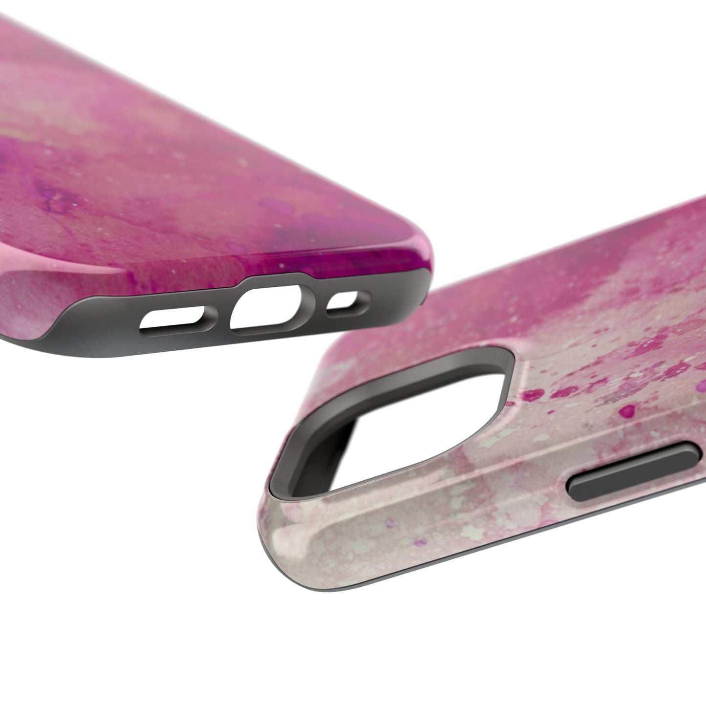 Impact-Resistant Phone Case – Spilled Wine