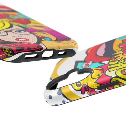 Impact-Resistant Phone Case – Pop Off – Compatible with iPhone 11–17 & Samsung Galaxy S22–S26 Series