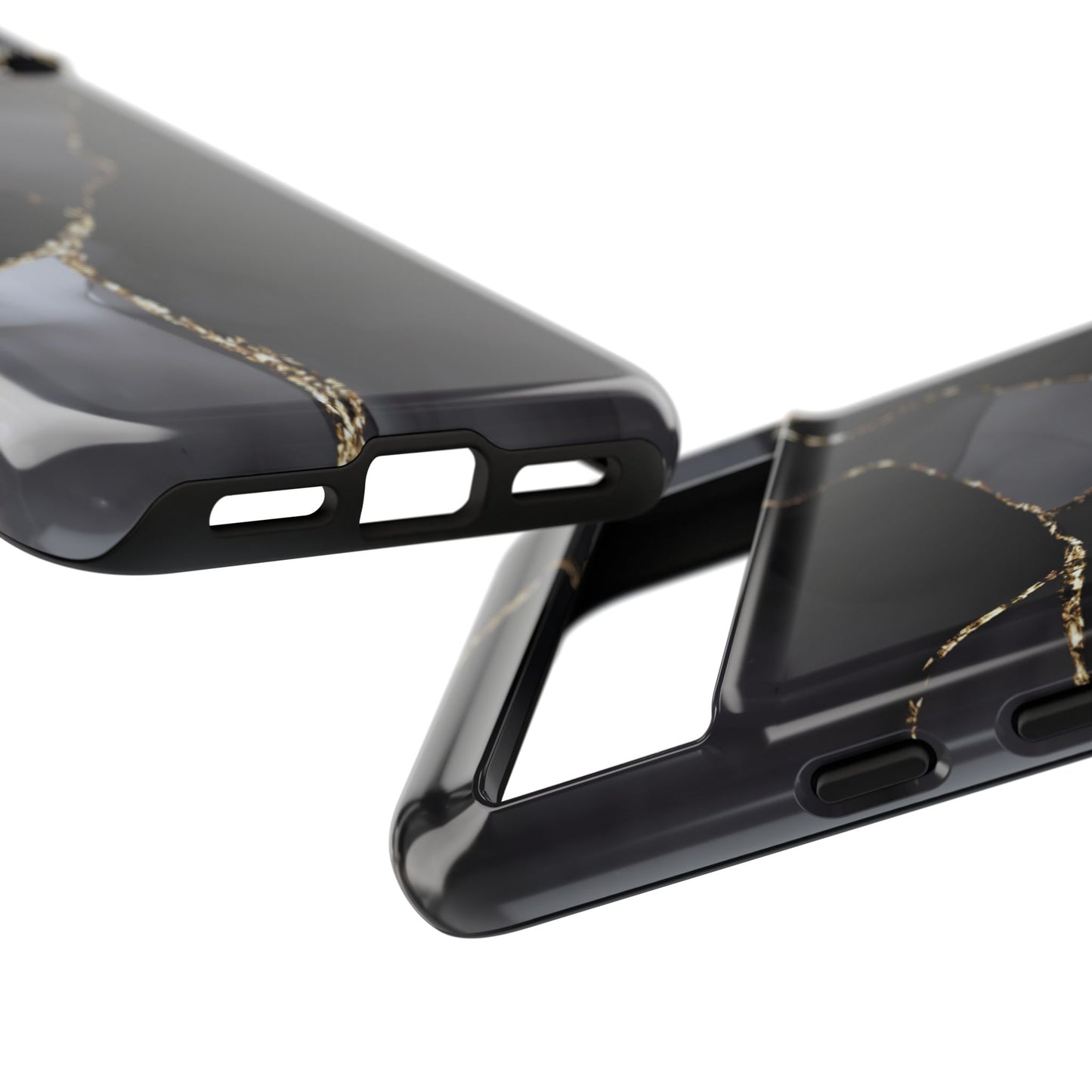 Protective Phone Case – Obsidian Vein