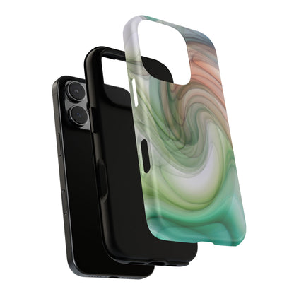 Protective Phone Case – Marble Flow