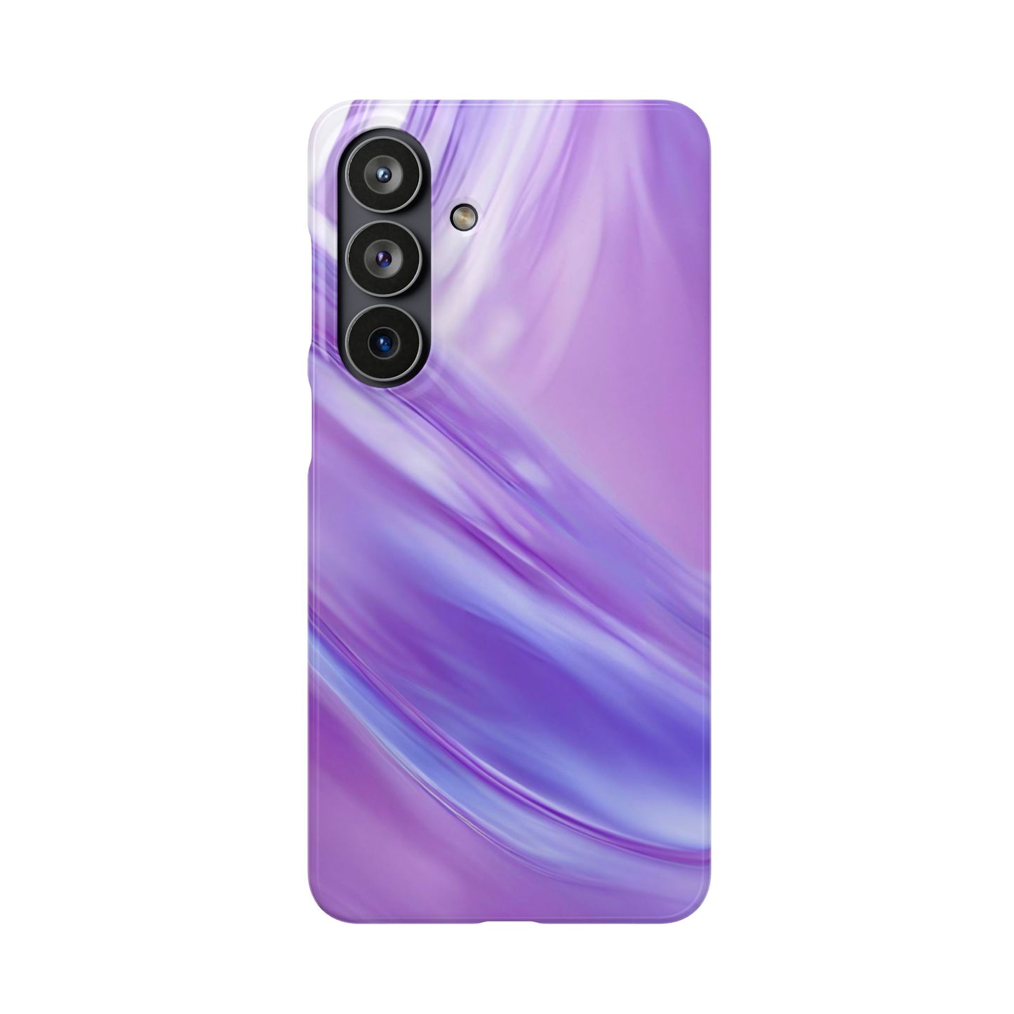Snap Phone Case – Lavender Wave