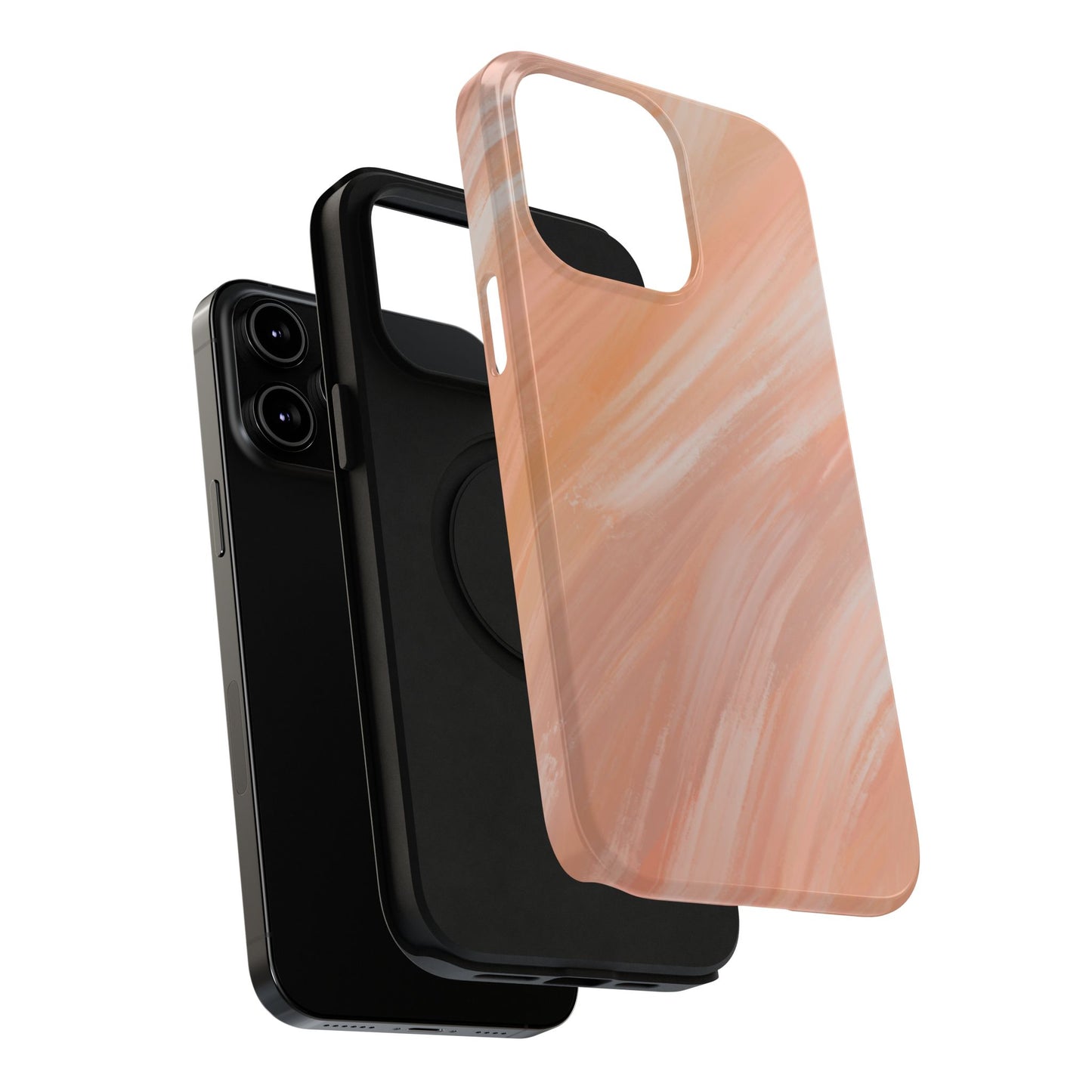 Impact-Resistant Phone Case – Cashmere Sweep