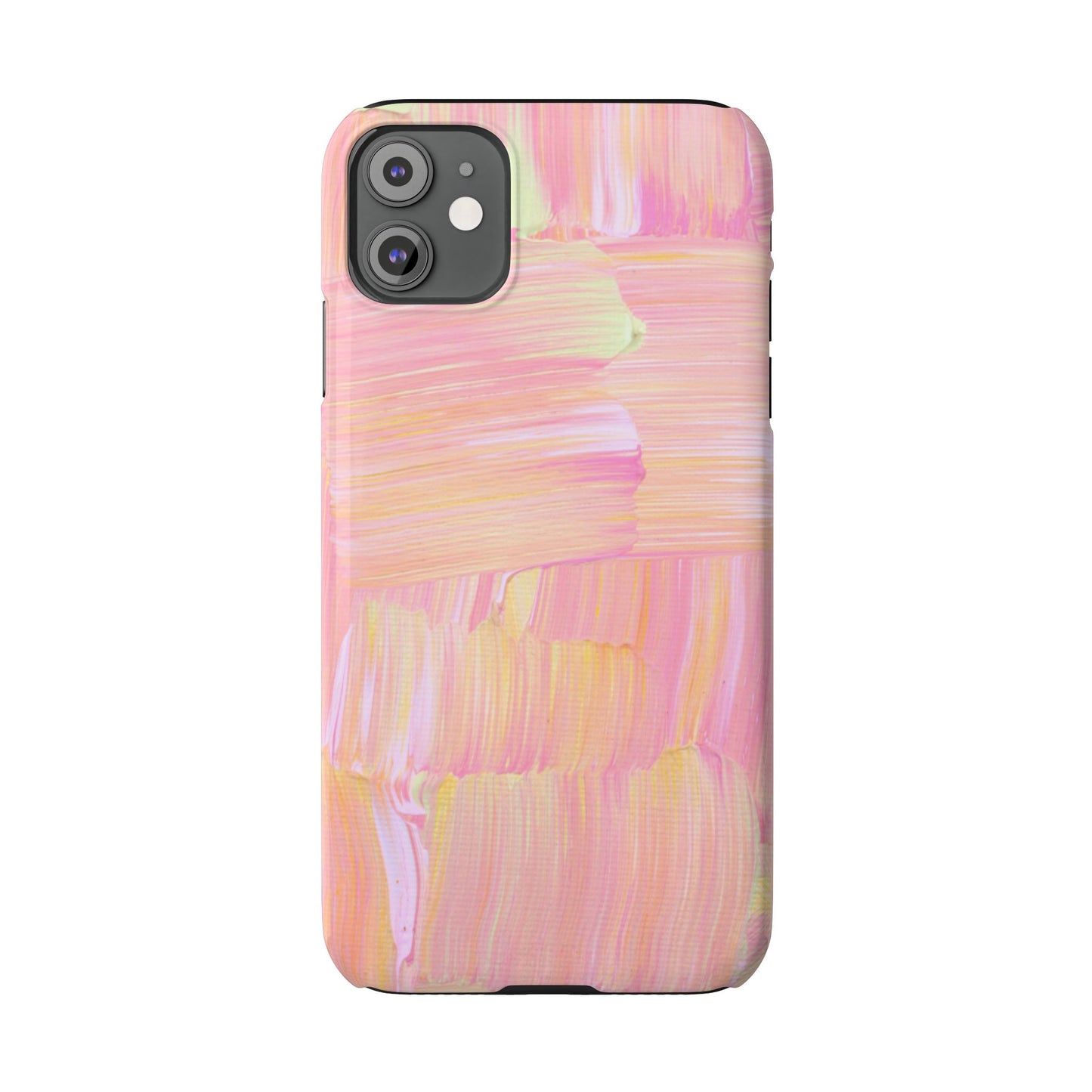 Slim Phone Case – Sorbet Stroke
