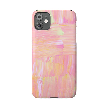 Slim Phone Case – Sorbet Stroke