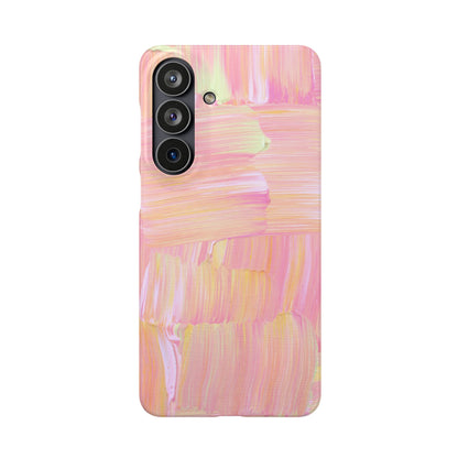 Snap Phone Case – Sorbet Stroke