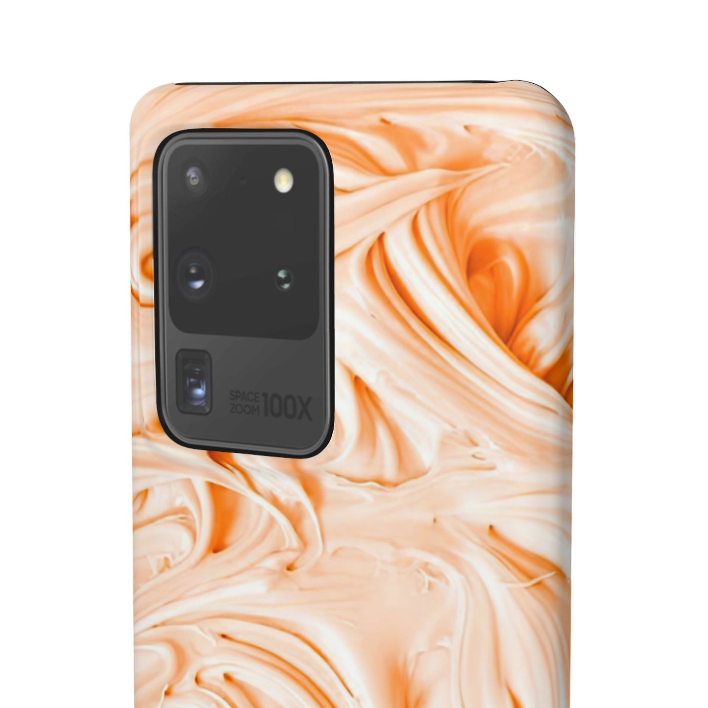 Snap Phone Case – Peach Sorbet