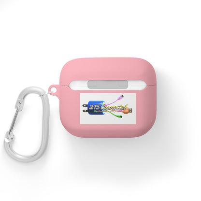 Wireless Earbud Case Cover – Pigeon Design Slim Drop Protection with Carabiner Clip