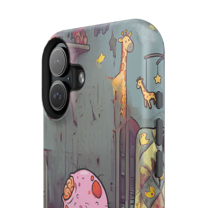 Zombie Baby Phone Case — Cute Creepy Impact-Resistant iPhone Case