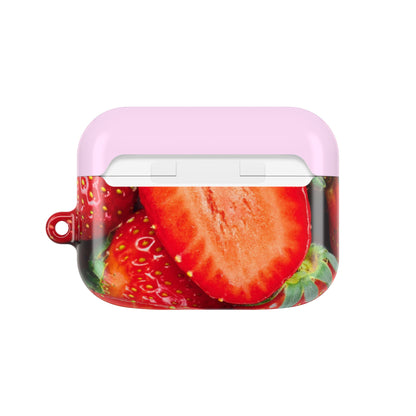 Earbud Case Cover – Strawberry Sweet