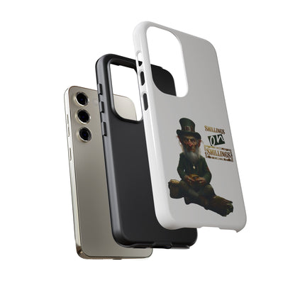 Protective Phone Case – “Shillings on Shillings” Leprechaun Design