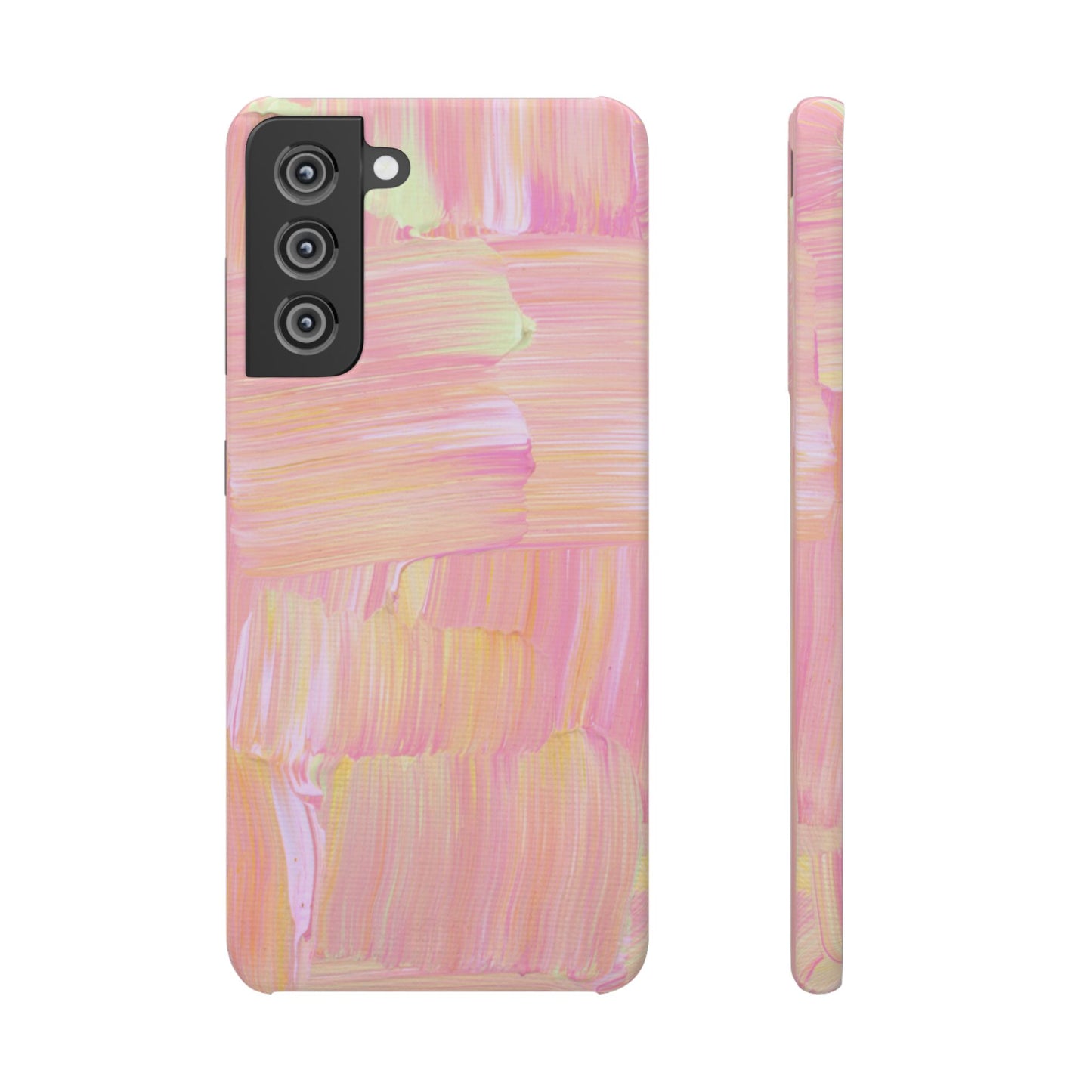 Snap Phone Case – Sorbet Stroke