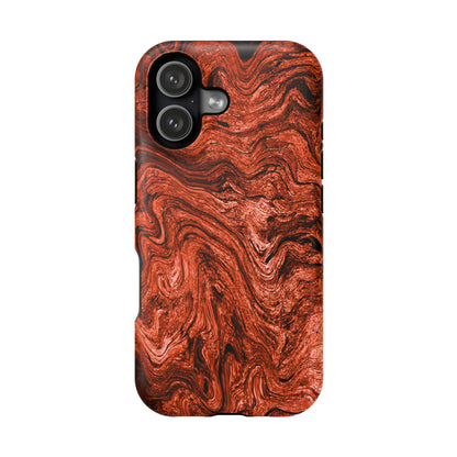 Impact-Resistant Phone Case – Clay in Motion – Compatible with iPhone 11–17 & Samsung Galaxy S22–S26 Series