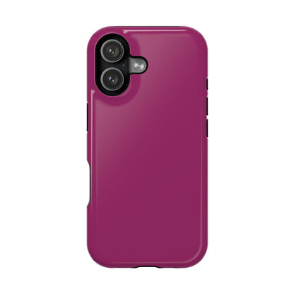 Impact-Resistant Phone Case – Orchard Plum – Compatible with iPhone 11–17 & Samsung Galaxy S22–S26 Series