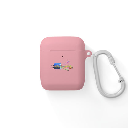 215 Connected AirPods Compatible Case Cover – Everyday Drop Protection with Carabiner Clip