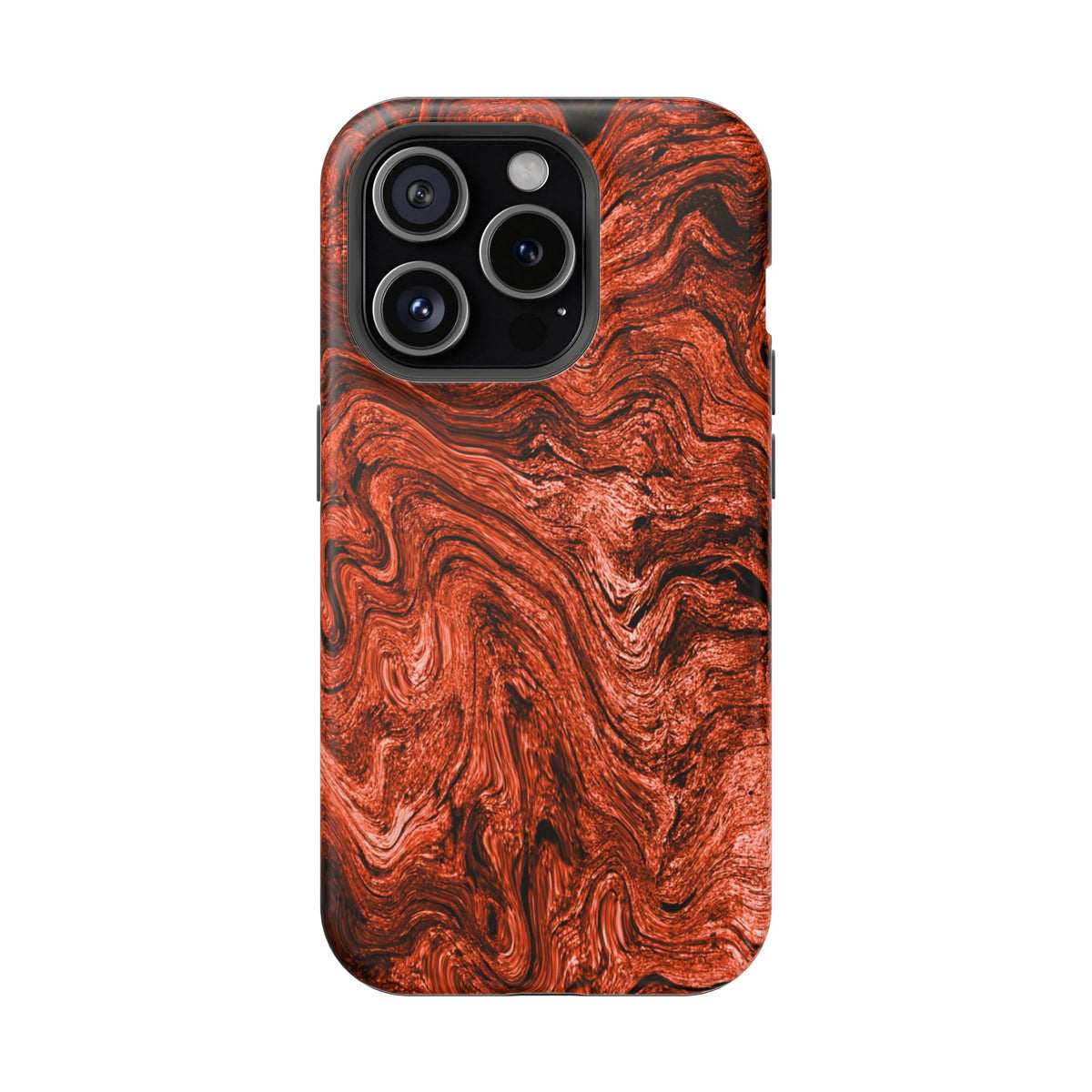 Impact-Resistant Phone Case – Clay in Motion – Compatible with iPhone 11–17 & Samsung Galaxy S22–S26 Series