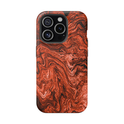 Impact-Resistant Phone Case – Clay in Motion – Compatible with iPhone 11–17 & Samsung Galaxy S22–S26 Series