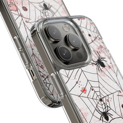 Clear Phone Case – Blood Web
