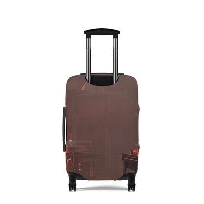 Luggage Cover – Cyber Bunny