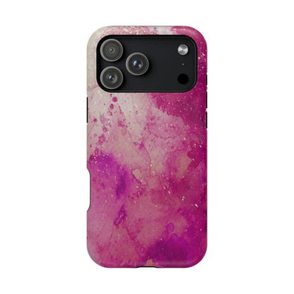 Wireless-Charging Compatible Case – Spilled Wine