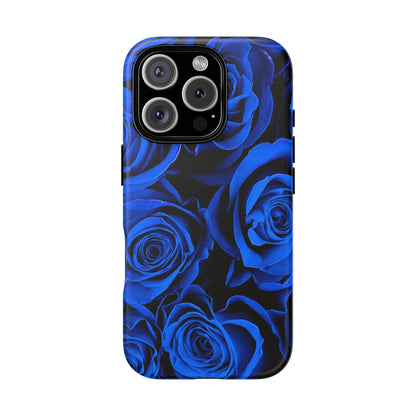 Protective Phone Case – Midnight Bloom