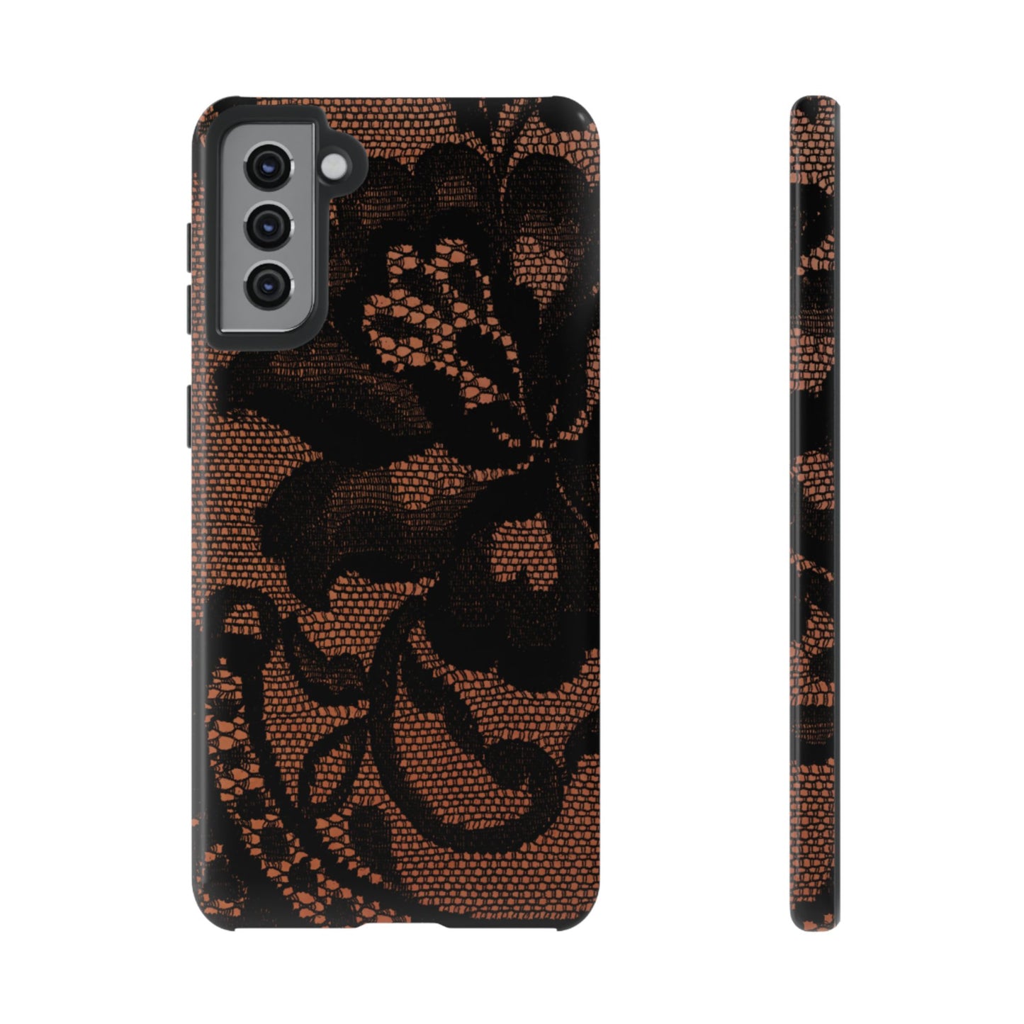Protective Phone Case – Ember Lace