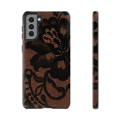 Protective Phone Case – Ember Lace