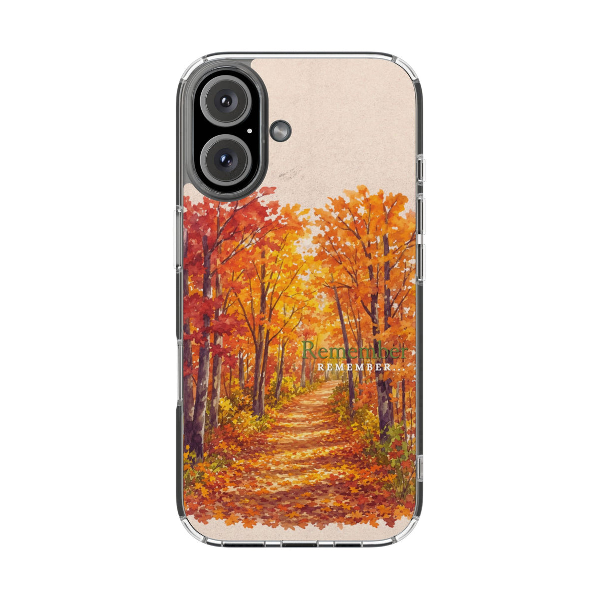 Clear Magnetic Phone Case – Autumn Remembered