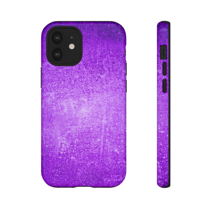 Protective Phone Case – Violet Voltage