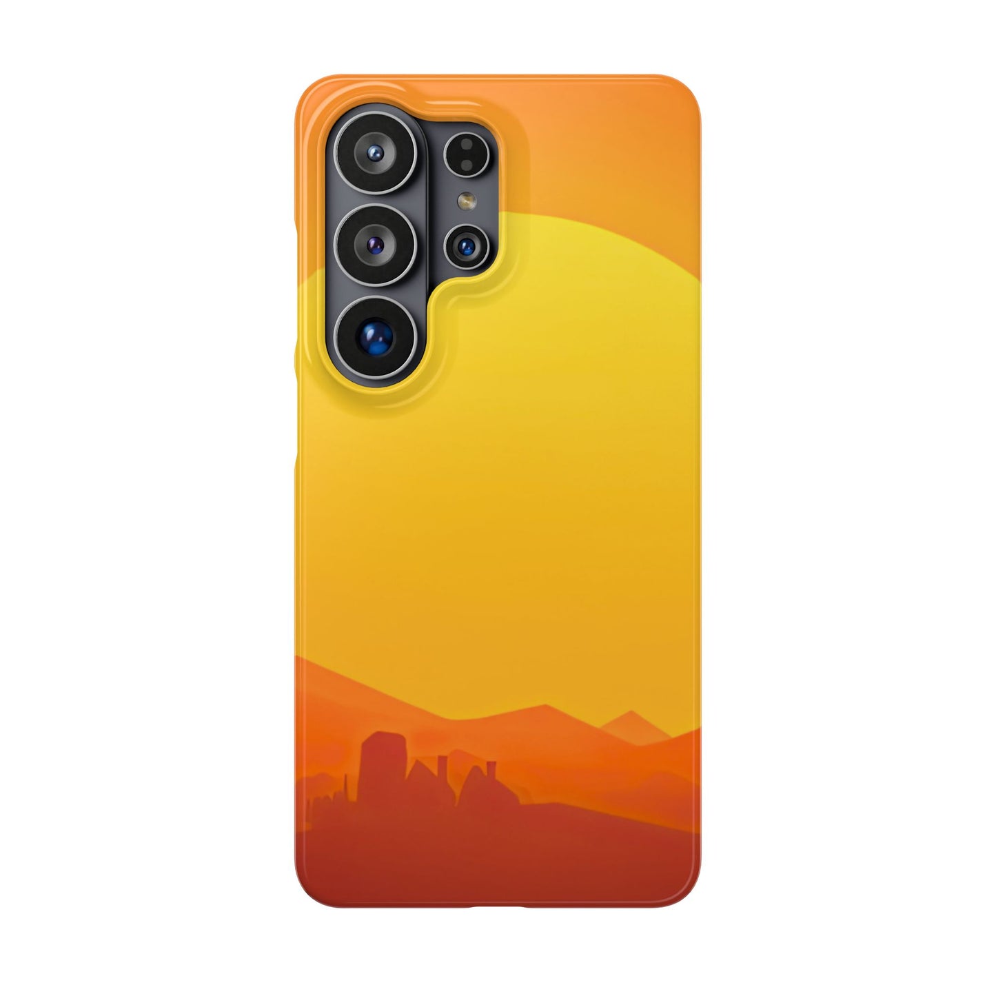 Snap Phone Case – Desert Sunrise
