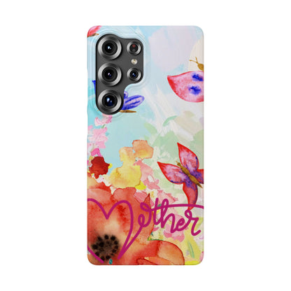 Snap Phone Case – Mother's Flutter