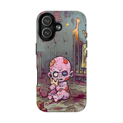 Protective Magnetic Phone Case – Little Nightmare