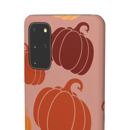 Snap Phone Case – Pumpkin Mood