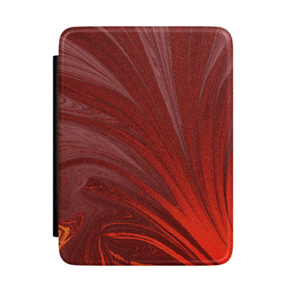 E-Reader Case – Crimson Current