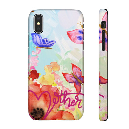 Snap Phone Case – Mother's Flutter