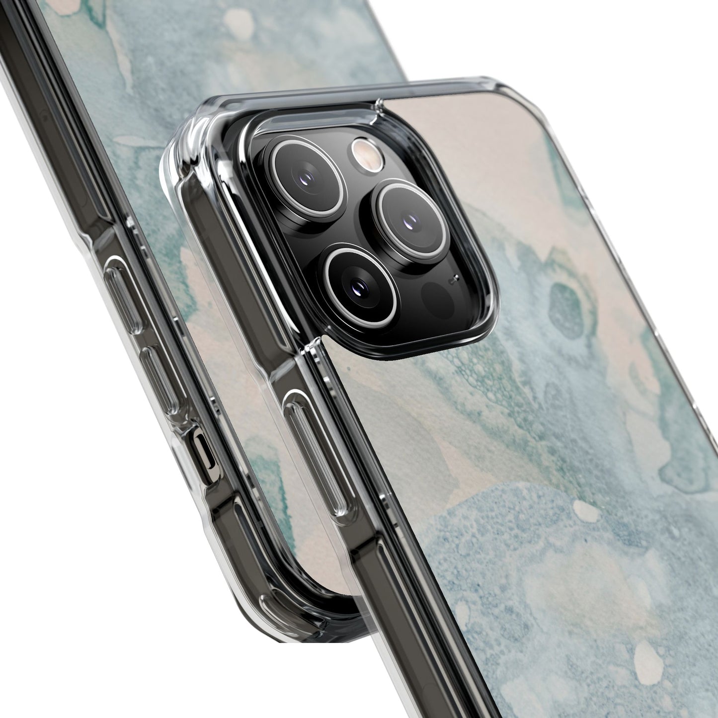 Clear Magnetic Phone Case – Clay Water