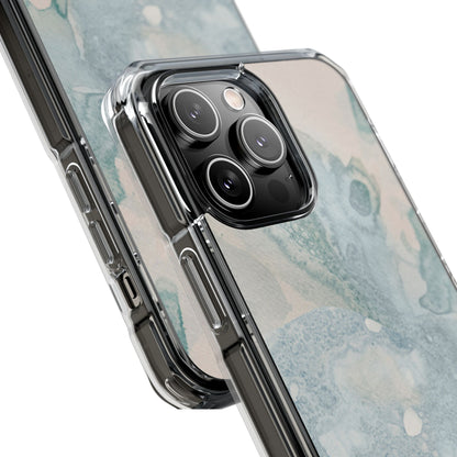 Clear Magnetic Phone Case – Clay Water