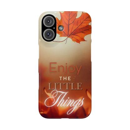 Slim Phone Case – The Little Things