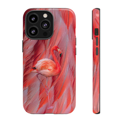 Protective Phone Case – Scarlet Plume