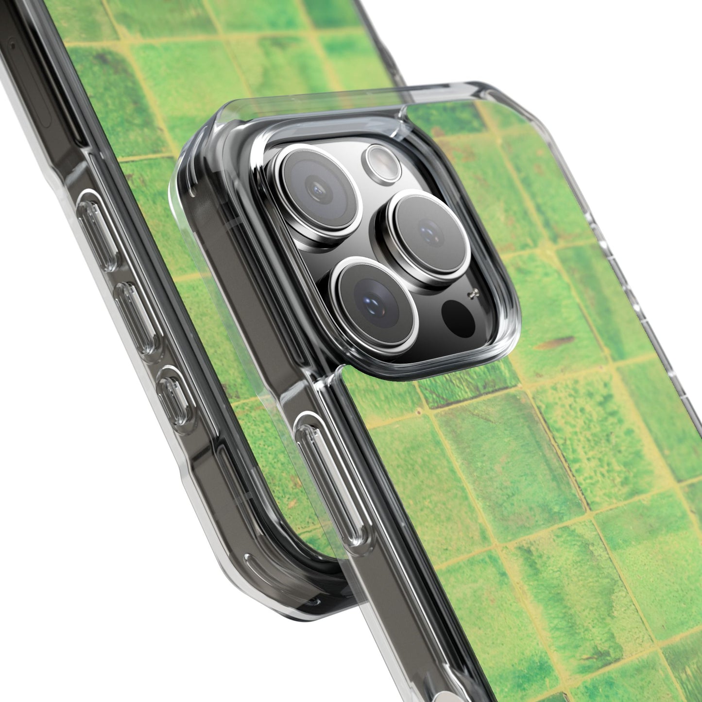 Clear Magnetic Phone Case – Mosaic Mode