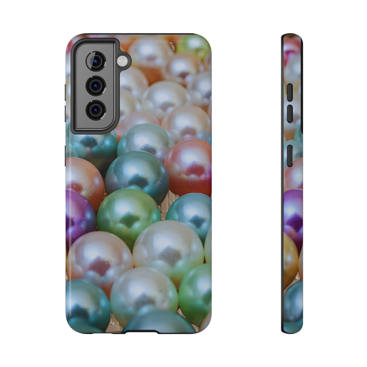 Impact-Resistant Phone Case – Pearl Pop