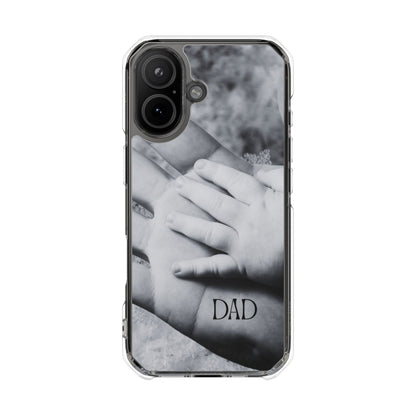 Clear Magnetic Phone Case – Dad's Legacy